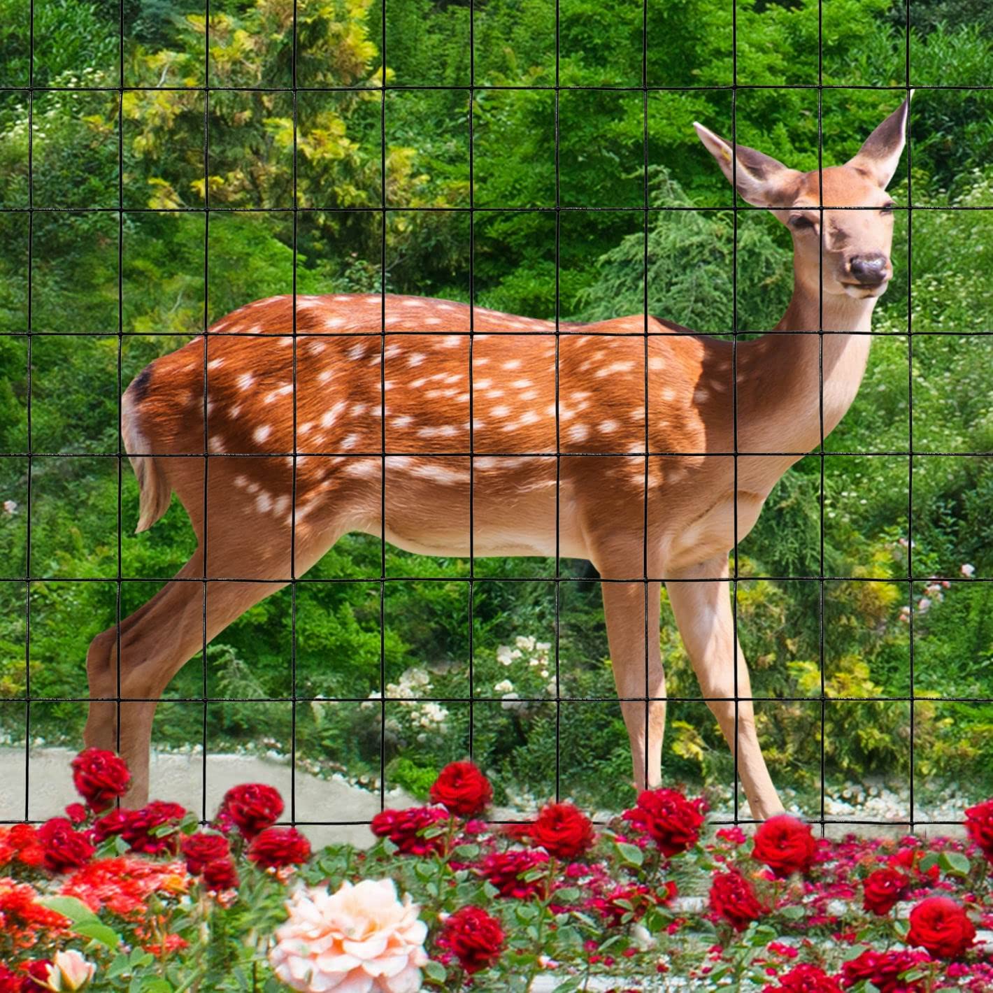 FOREHOGAR lifestyle shot in garden illustrating aesthetic blend and animal deterrence