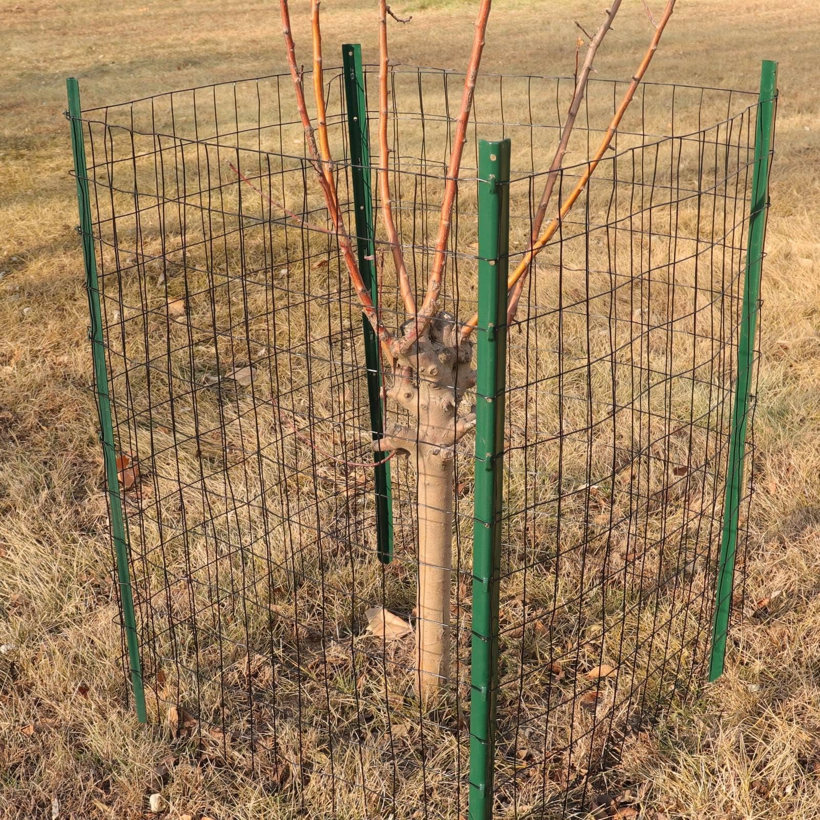 FOREHOGAR fence fashioned into a pet enclosure demonstrating secure containment