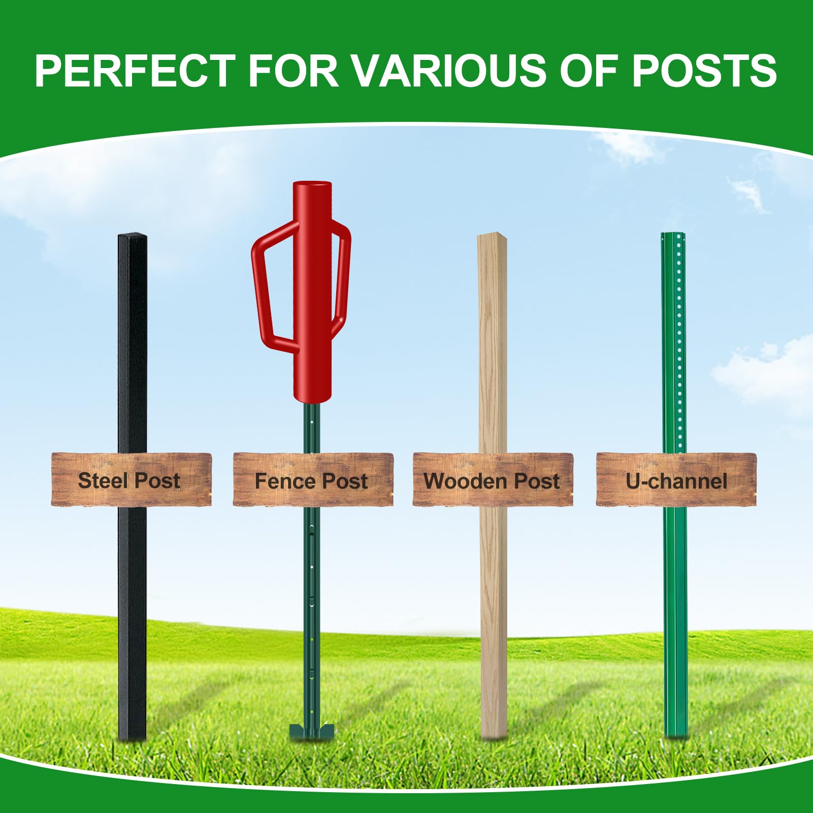 FOREHOGAR powder-coated red steel texture highlighting corrosion resistance benefit