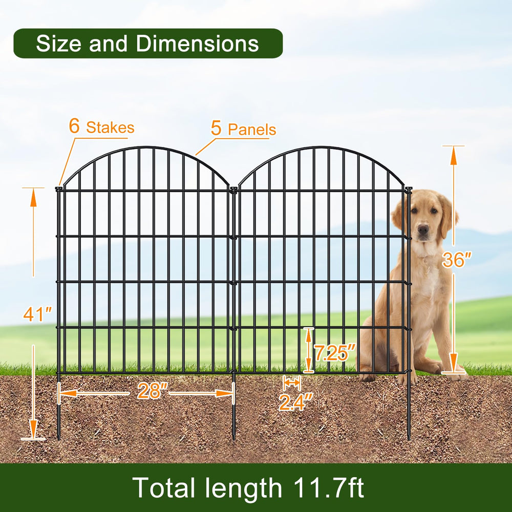 FOREHOGAR stake threaded through panel loop demonstrating easy no-dig installation and stability