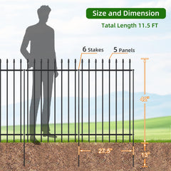 FOREHOGAR stake pushed into soil demonstrating easy no-dig installation and stability