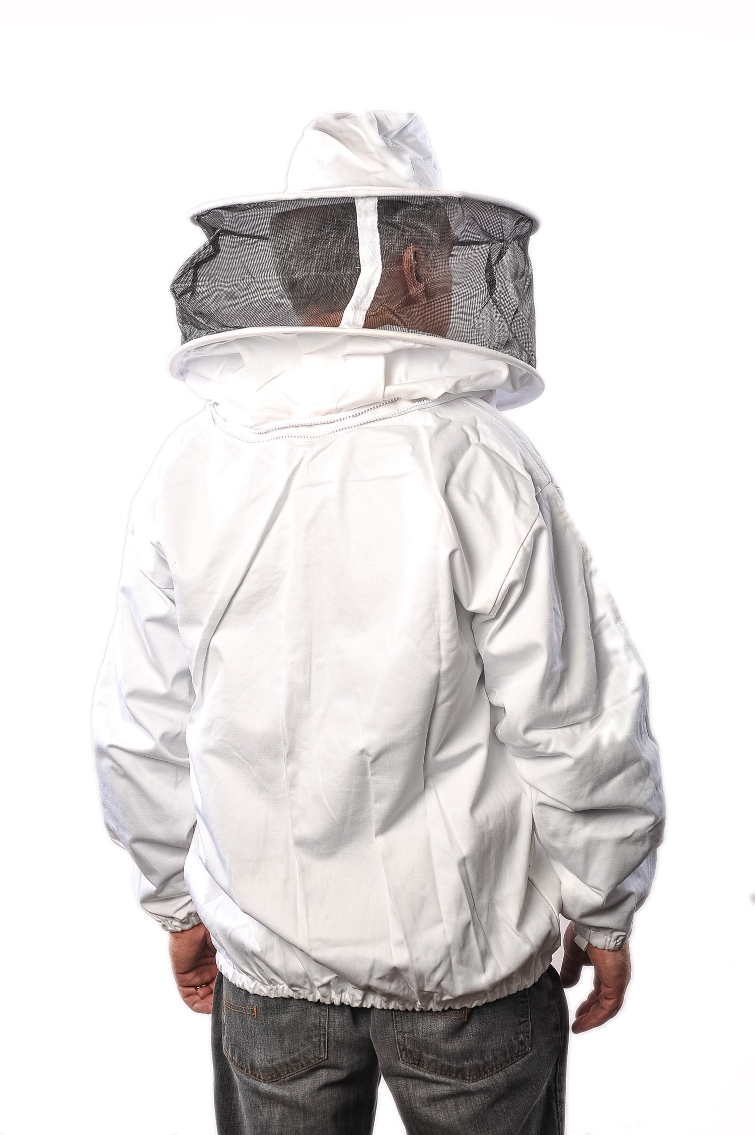 FOREST BEEKEEPING SUPPLY jacket worn during hive inspection for practical use