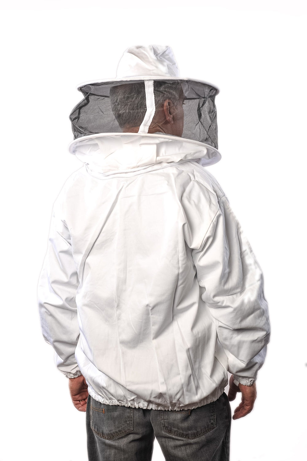 FOREST BEEKEEPING SUPPLY jacket worn during hive inspection for practical use