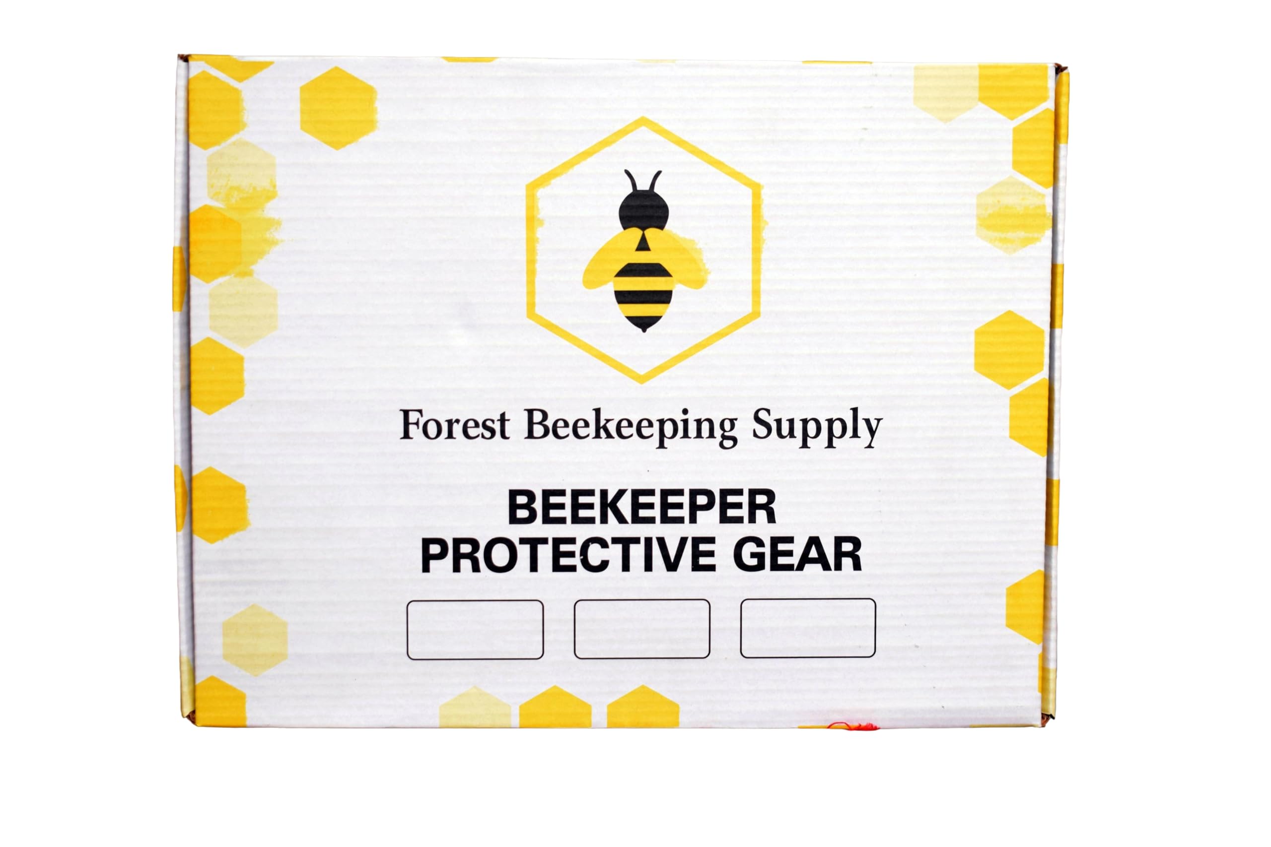 FOREST BEEKEEPING SUPPLY beekeeper wearing pants at hive demonstrating comfort and protection benefit