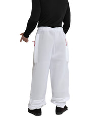 FOREST BEEKEEPING SUPPLY reinforced knee detail showing durability for kneeling tasks
