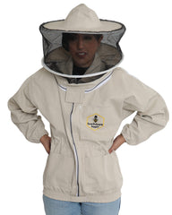 FOREST BEEKEEPING SUPPLY heavy-duty YKK brass zipper and tool pocket durability