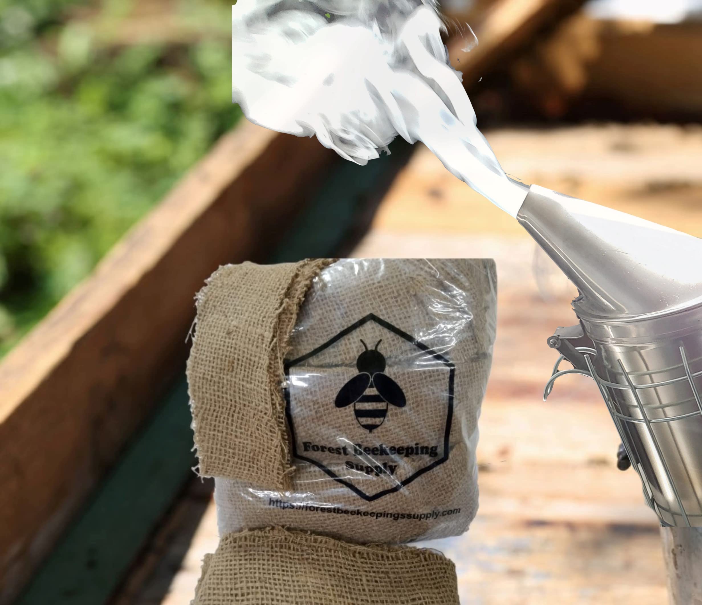 FOREST BEEKEEPING SUPPLY stored in apiary kit emphasizing tidy transportability