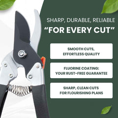 forest Originals Saboten handle detail with rubber grip for comfortable reduced fatigue