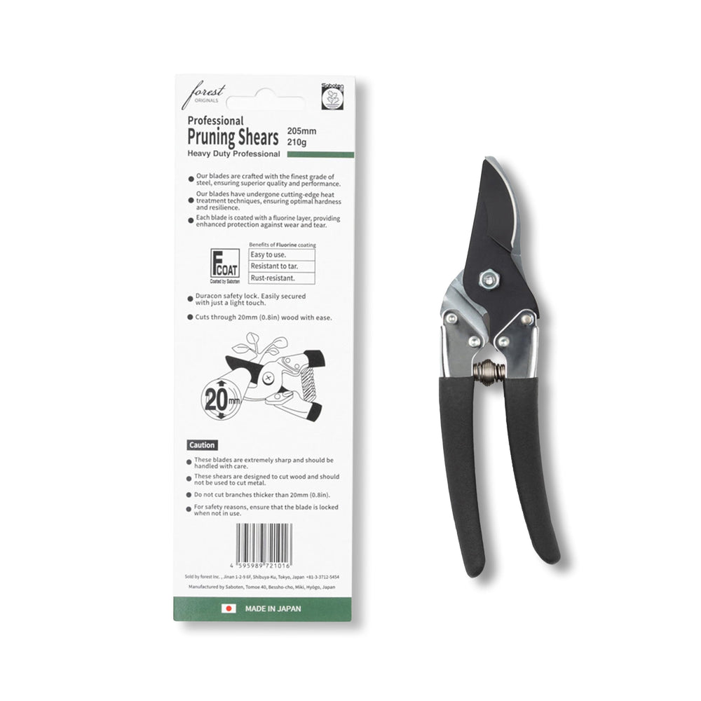 forest Originals Saboten locked for safe storage protecting tool and users