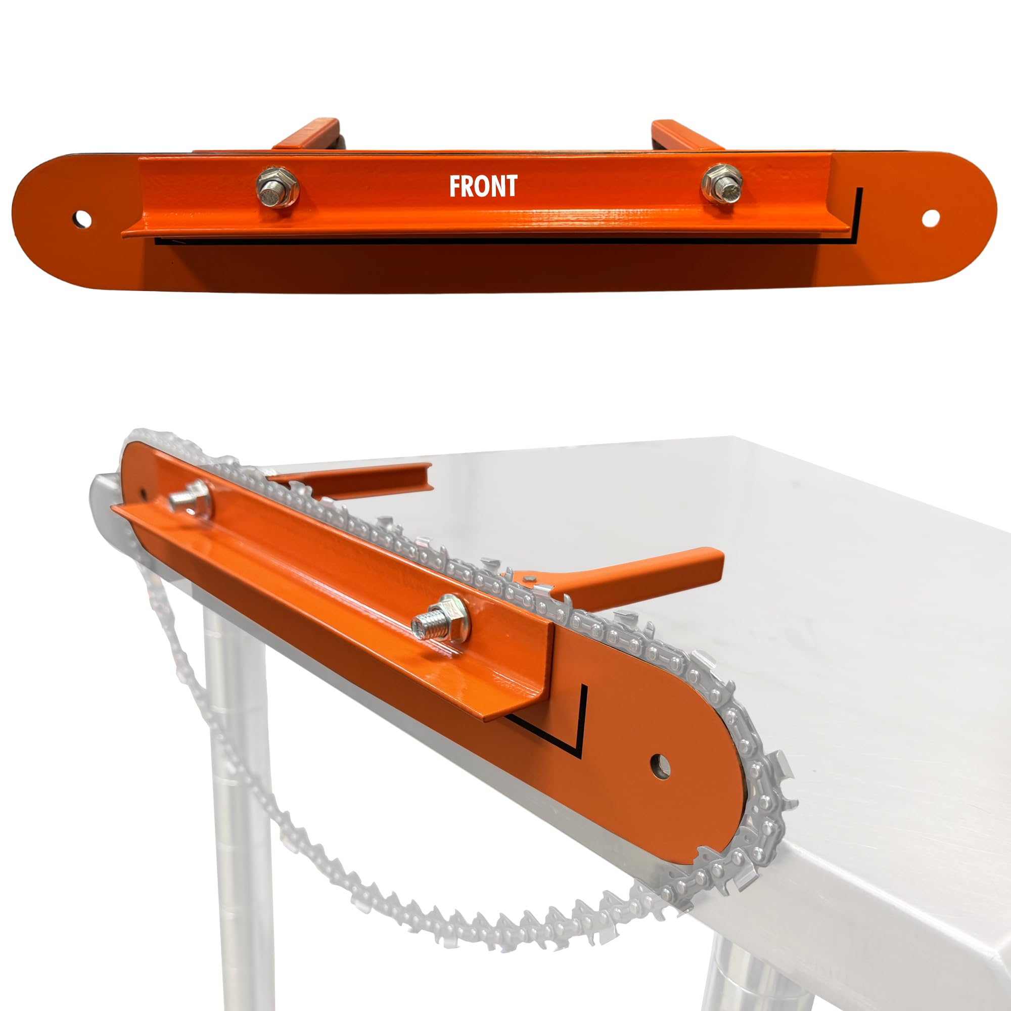FORESTER next to pliers for scale showing compact portability for field transport
