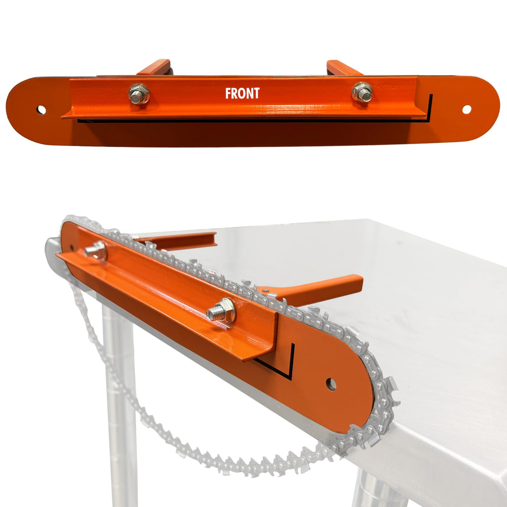 FORESTER next to pliers for scale showing compact portability for field transport