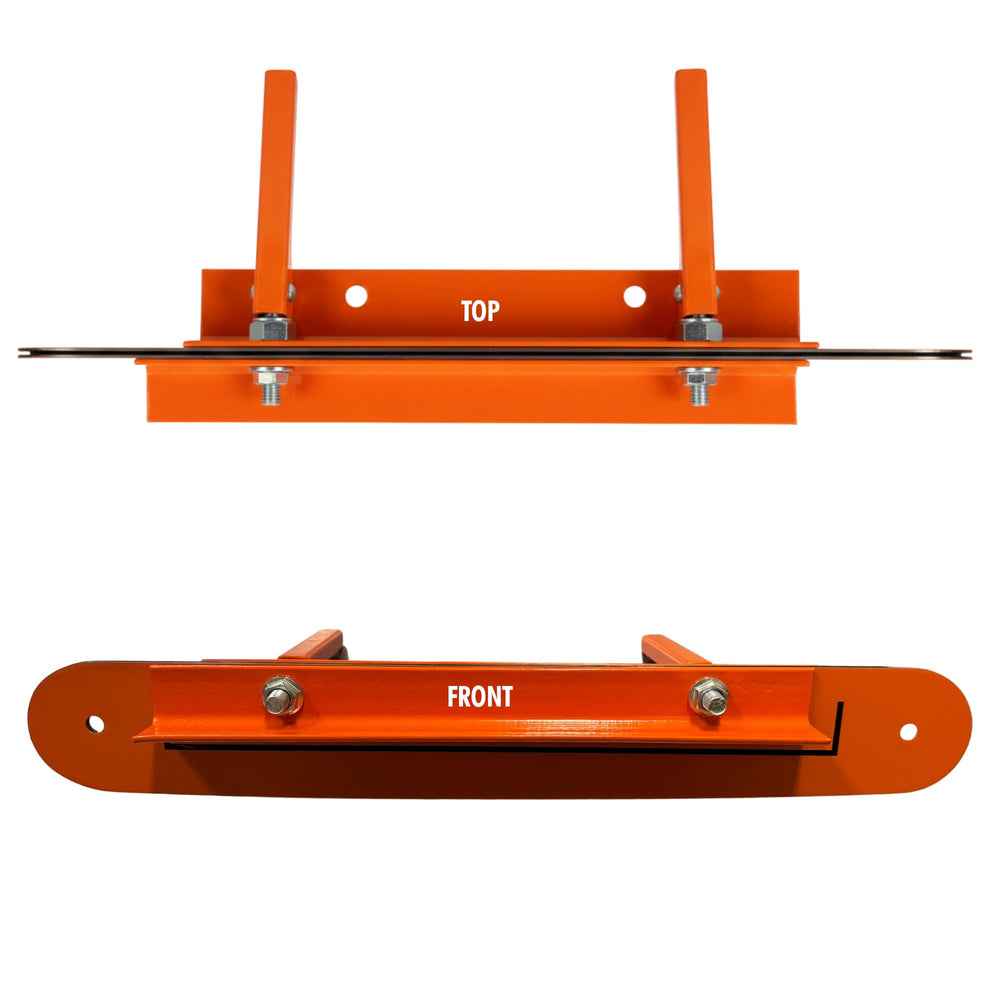 FORESTER side profile displaying full 17.5 inch bar length for long chain sections
