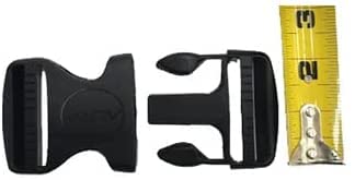 FORESTER adjustable waist and leg straps for customized secure fit