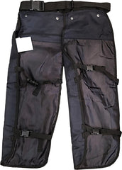 FORESTER deep utility pocket detail for carrying tools and accessories securely