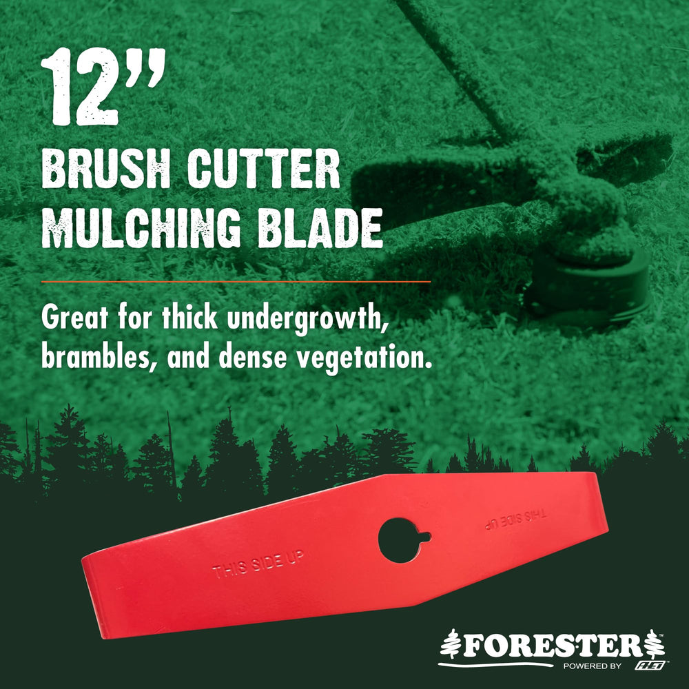 FORESTER close-up of tapered blade edge displaying durable sharpness benefit