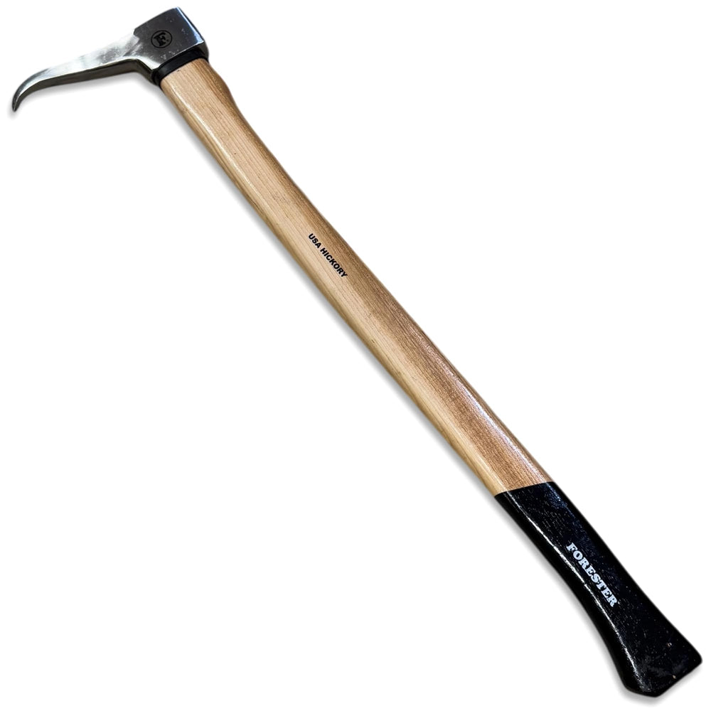 FORESTER pickaroon front view showing full tool for reliable log control