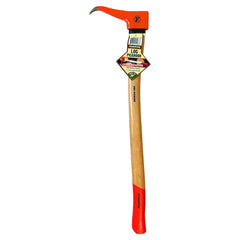 FORESTER pickaroon front view showing durable hickory handle and forged head for control