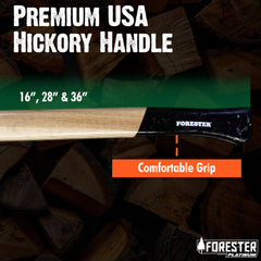 FORESTER pickaroon in use rolling a log for easier positioning and safety