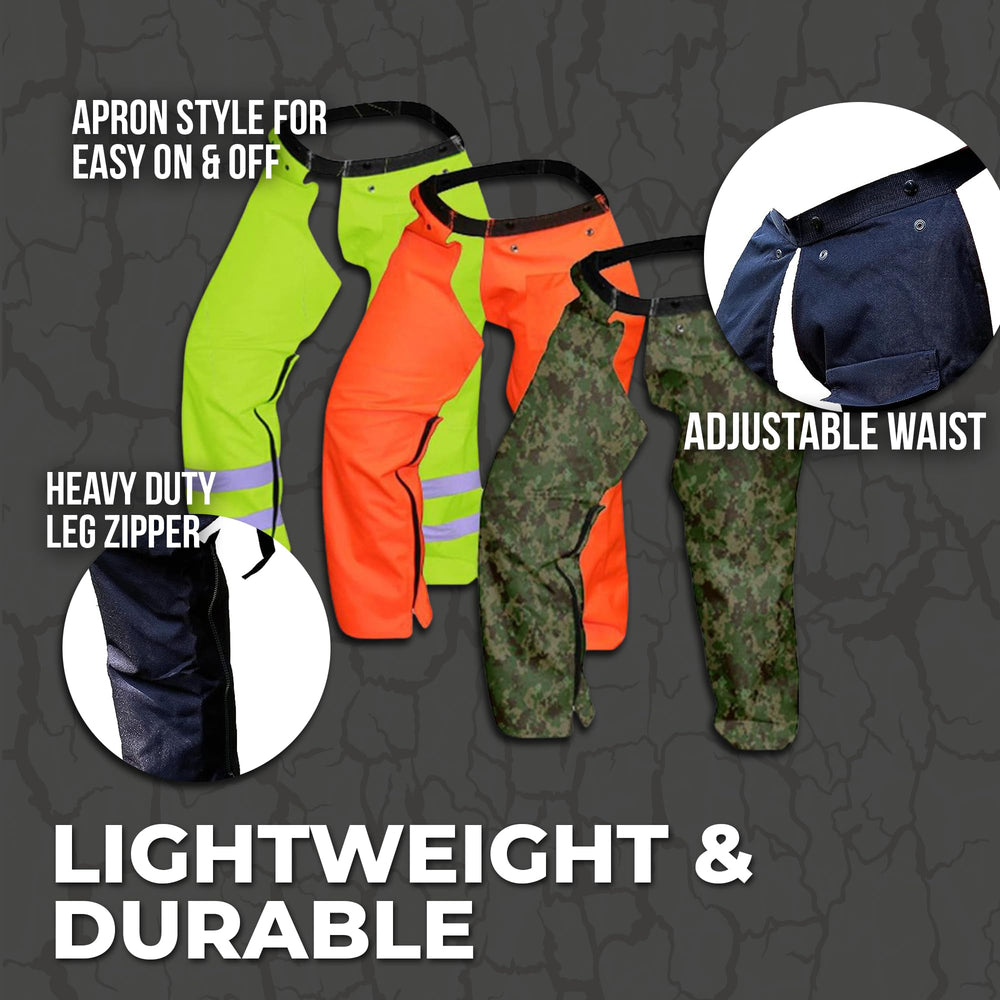 FORESTER heavy-duty zipper and strap detail for secure fastenings and safety