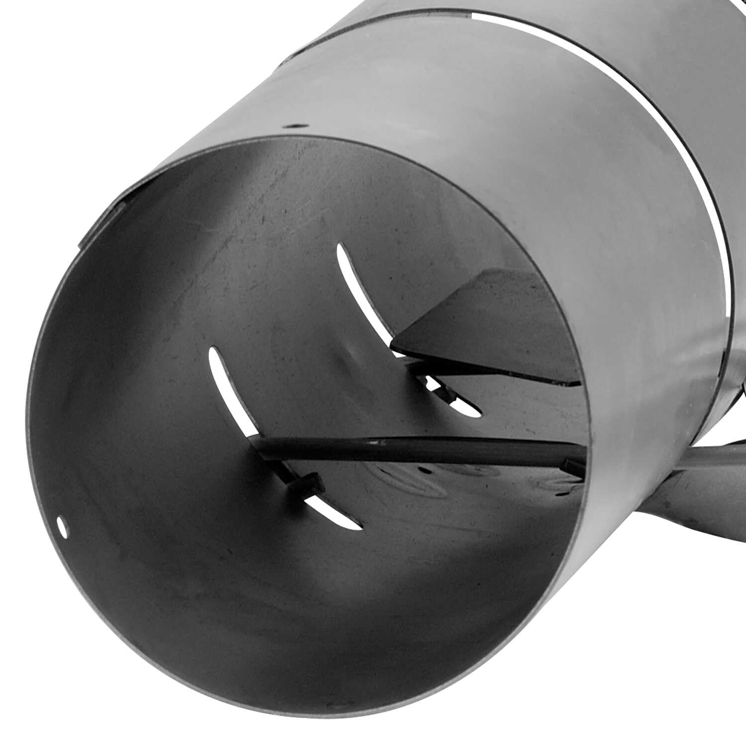 Forestry Suppliers tube trap double torsion spring close-up illustrating durable mechanism and reliable action