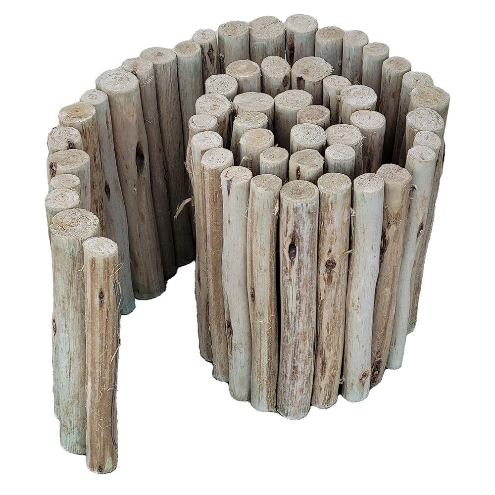 FOREVER BAMBOO close-up of eucalyptus wood grain illustrating durable texture