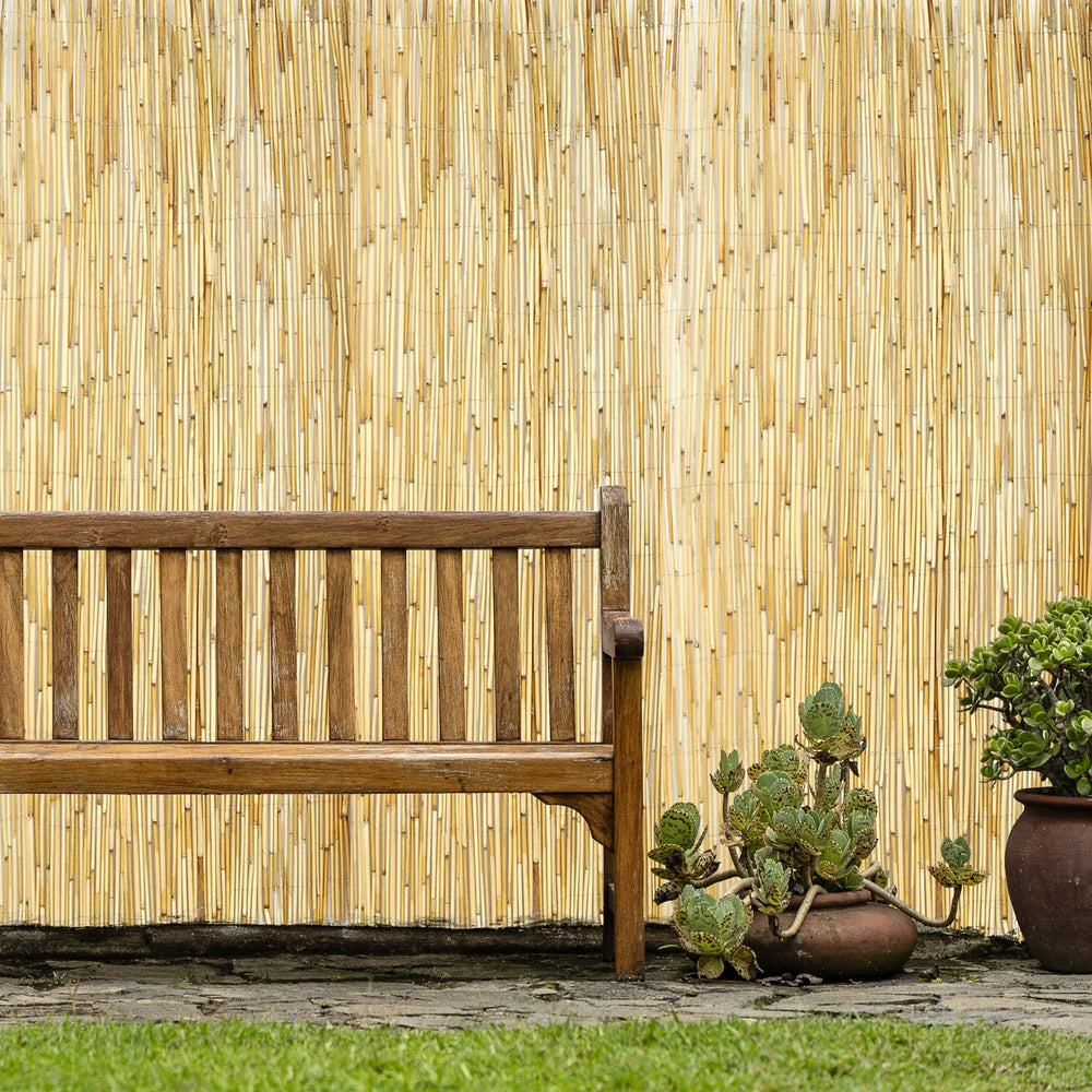 FOREVER BAMBOO panel bent around a corner demonstrating flexible installation benefit