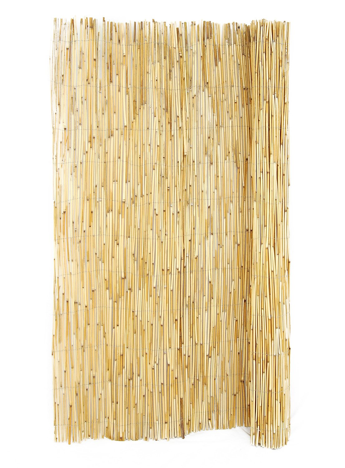 FOREVER BAMBOO front view of four-panel pack showing full coverage and easy installation