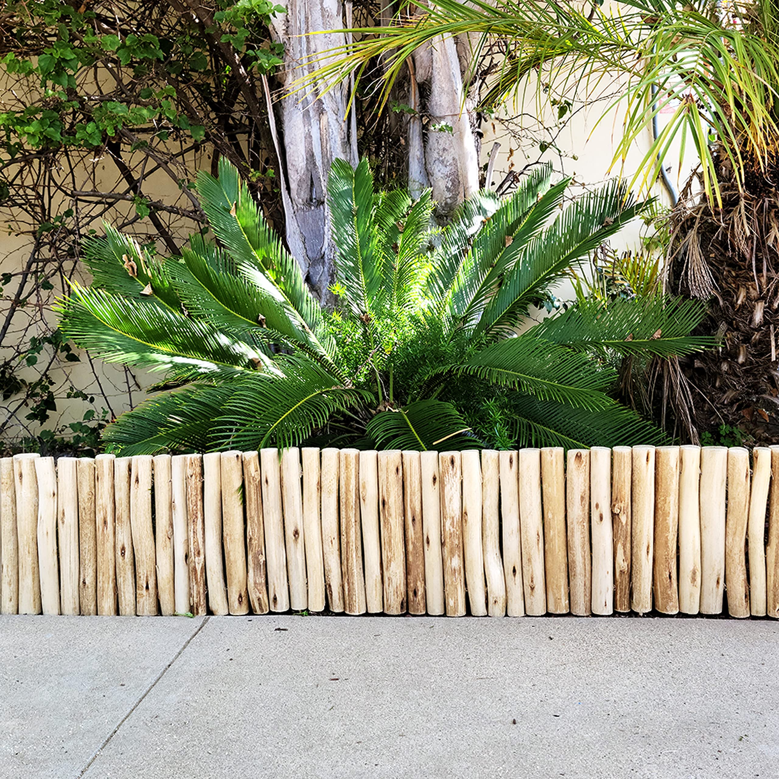 FOREVER BAMBOO panel beside tape measure showing 72 inch length