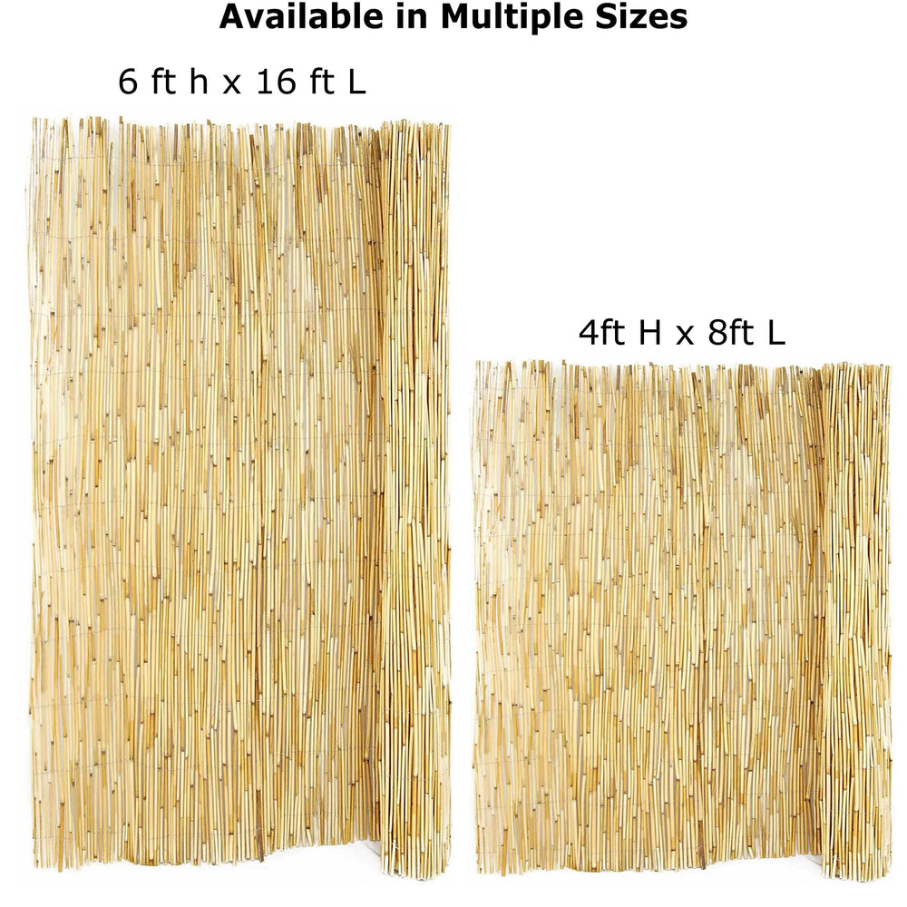 FOREVER BAMBOO bundled panels with label showing pack contents and measurements