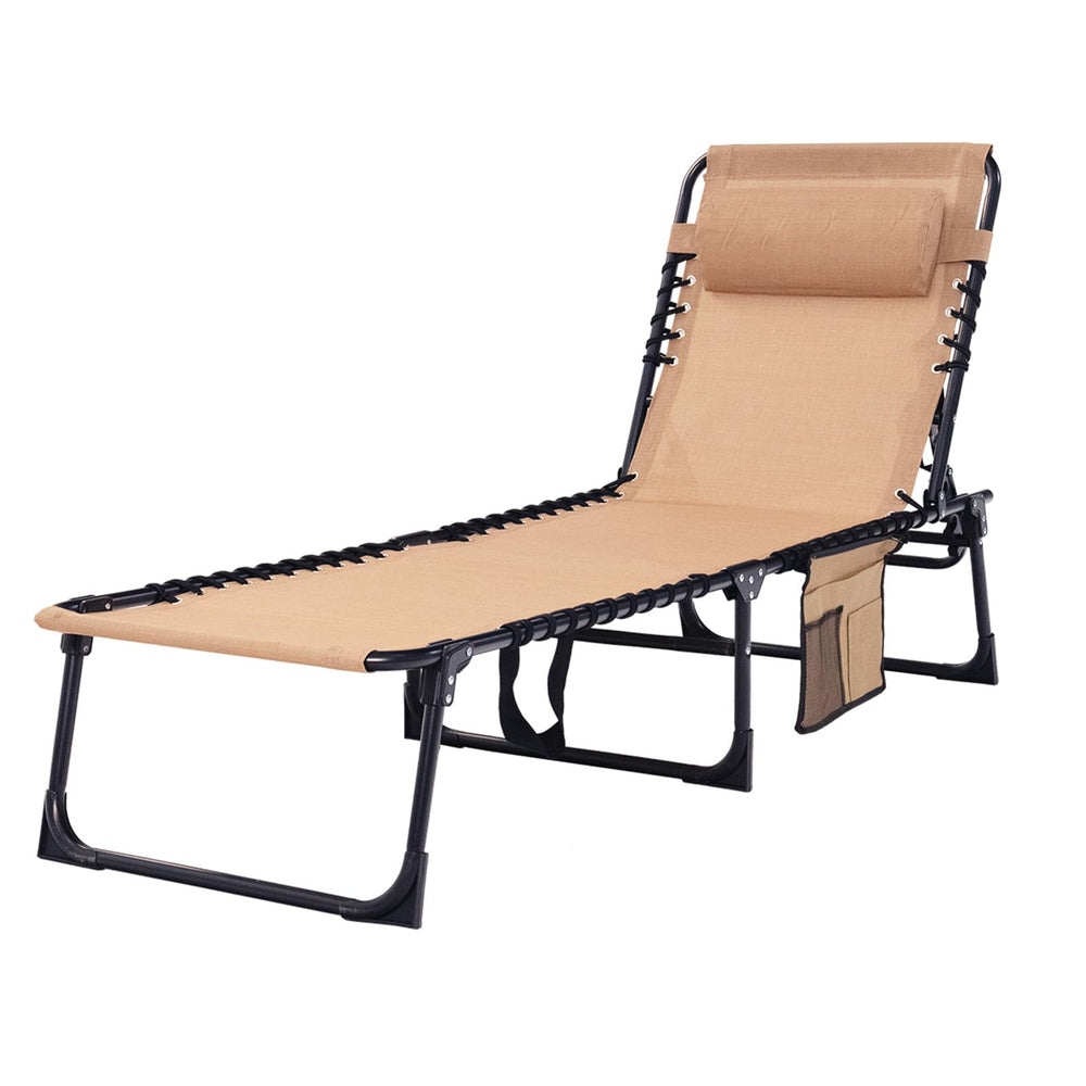 Foristrail front view showing full recliner and stable stance for comfort