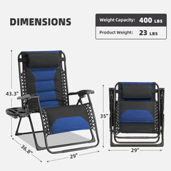 Foristrail locking mechanism close-up showing secure 7-position recline safety