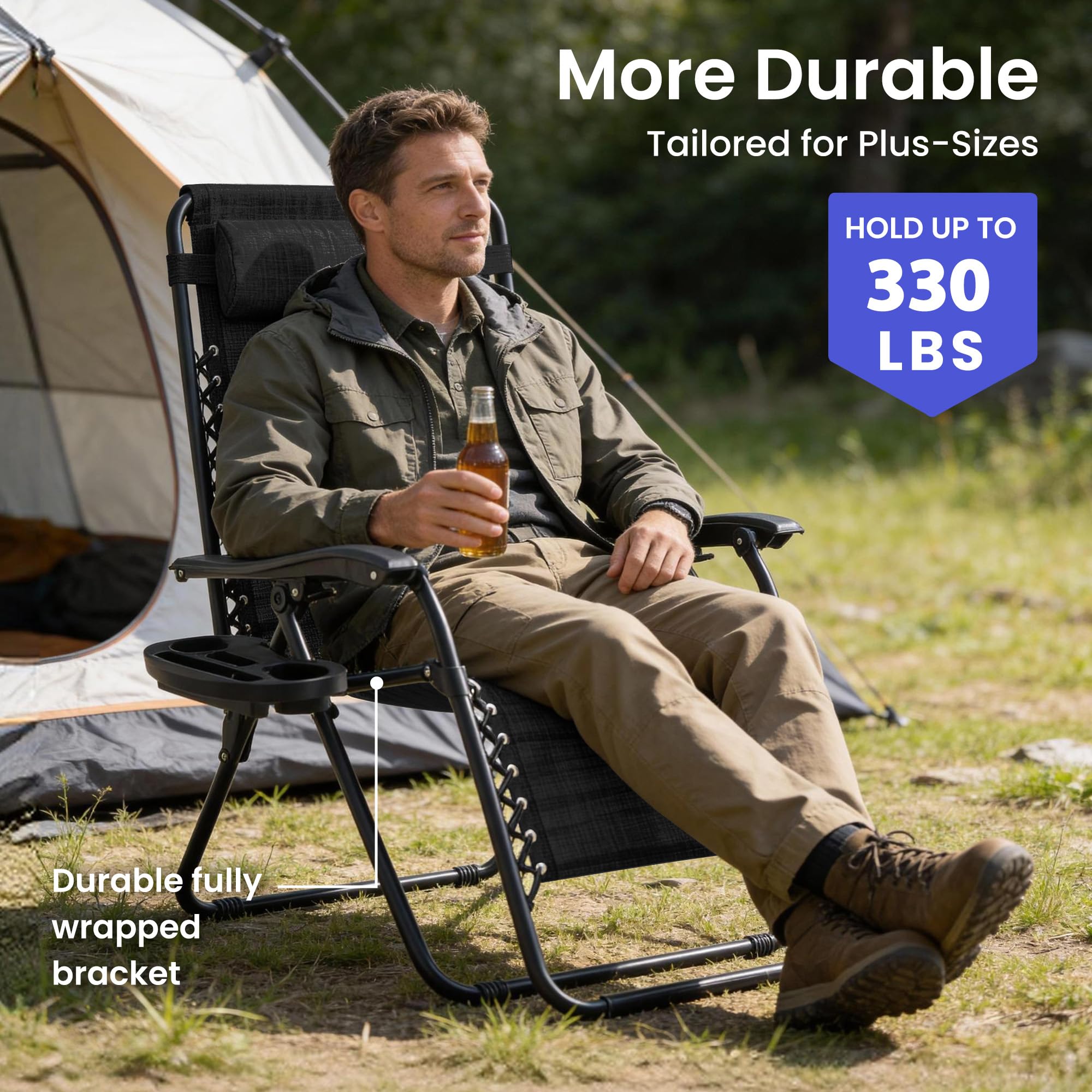Foristrail close-up of 600D Oxford fabric texture for durability and weather resistance