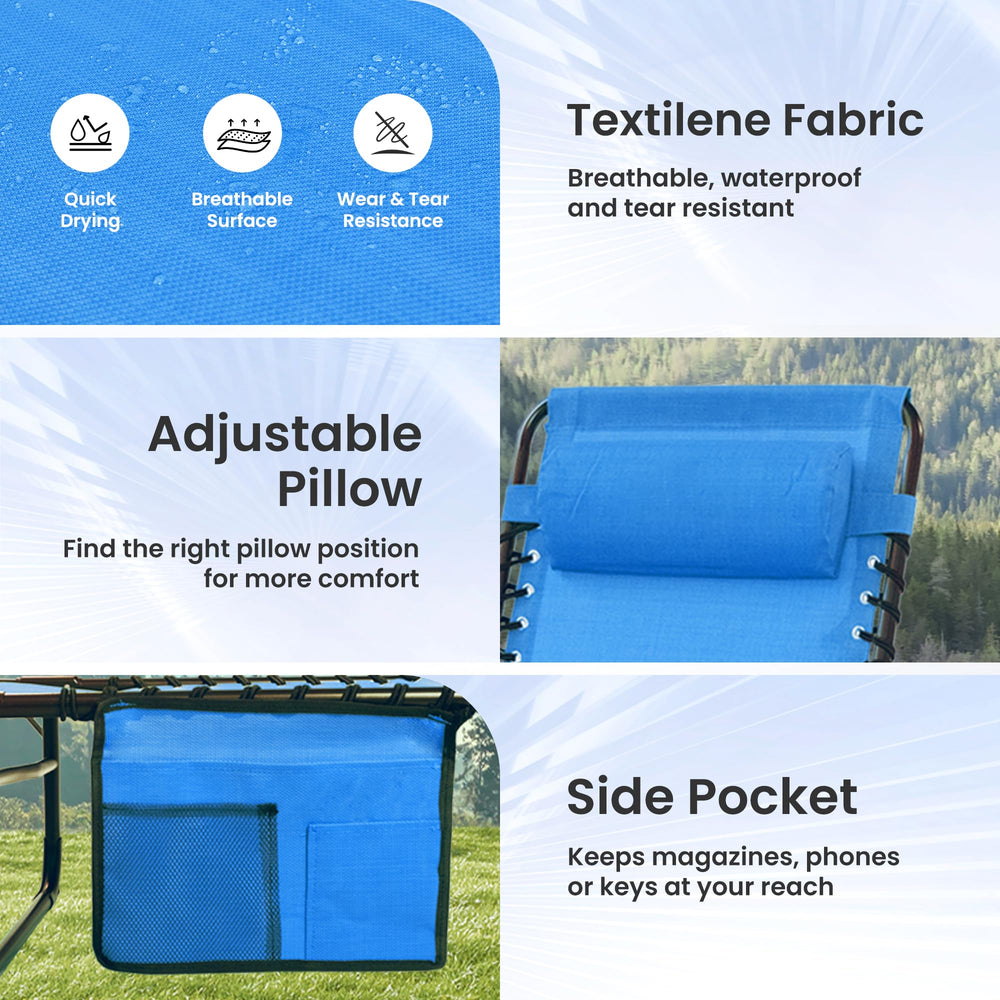 foristrail lifestyle patio setup with loungers showing relaxing outdoor use