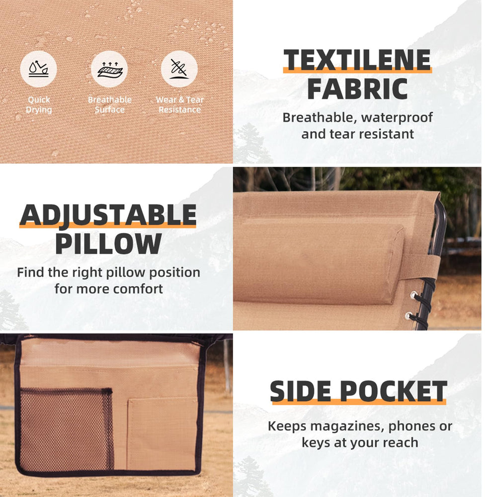 Foristrail detachable memory-foam pillow providing neck and lumbar comfort