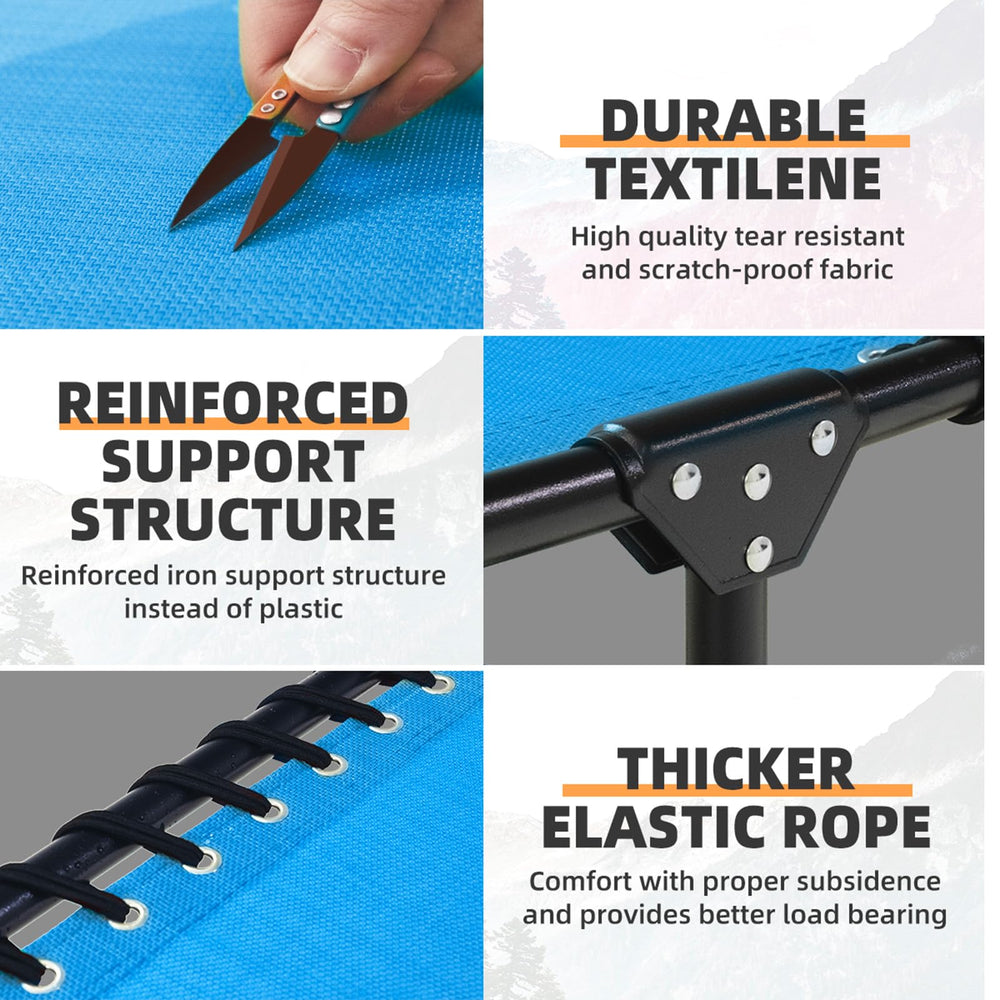 Foristrail non-marking rubber feet protecting decks and improving grip