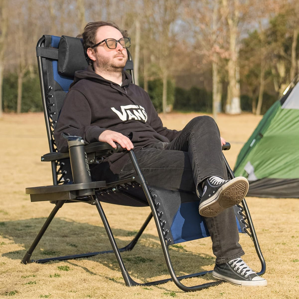 Foristrail side view with detachable tray displaying cup and device holders
