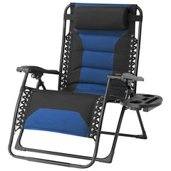 Foristrail XL front view showing wide seat and tall back for full-body comfort