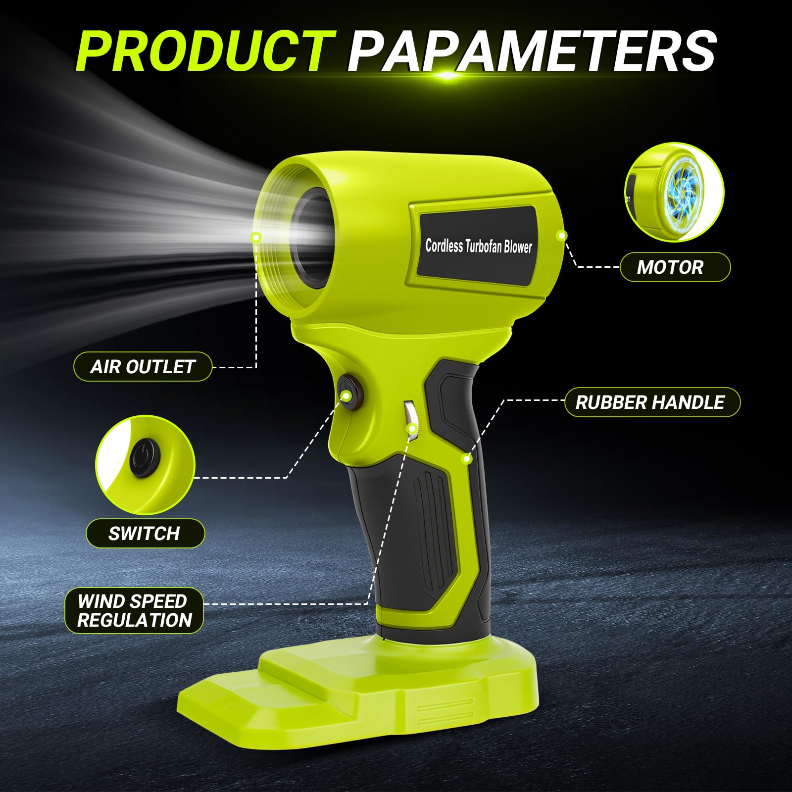 FormiPow used cleaning car interior crevices — precision dust removal