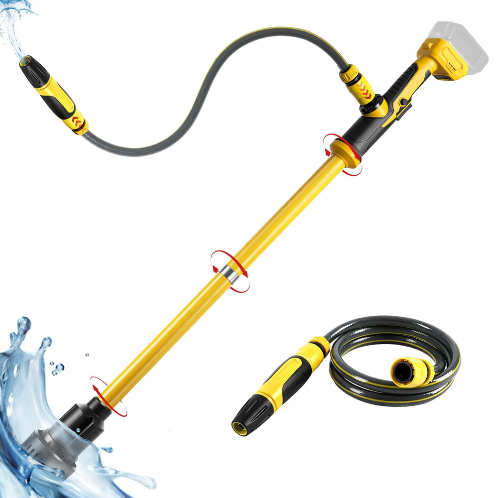 FormiPow stick pump front view showing compact design and fast transfer