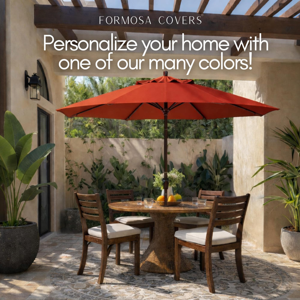 Formosa Covers deep rib pocket detail securing ribs for even tension distribution