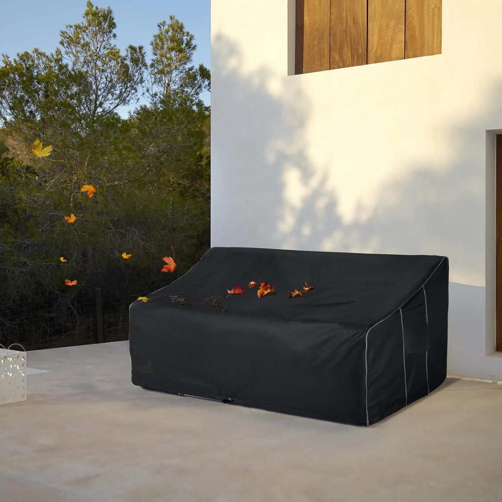 FORSPARK folded cover in compact storage showing space-saving convenience