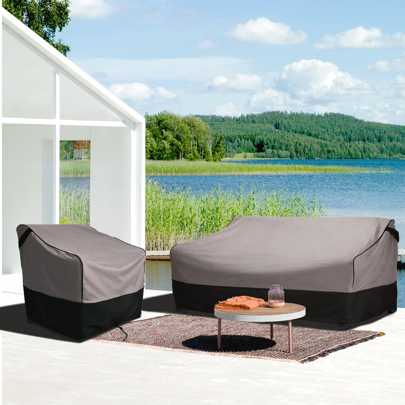 FORSPARK folded compact storage saving space between seasons