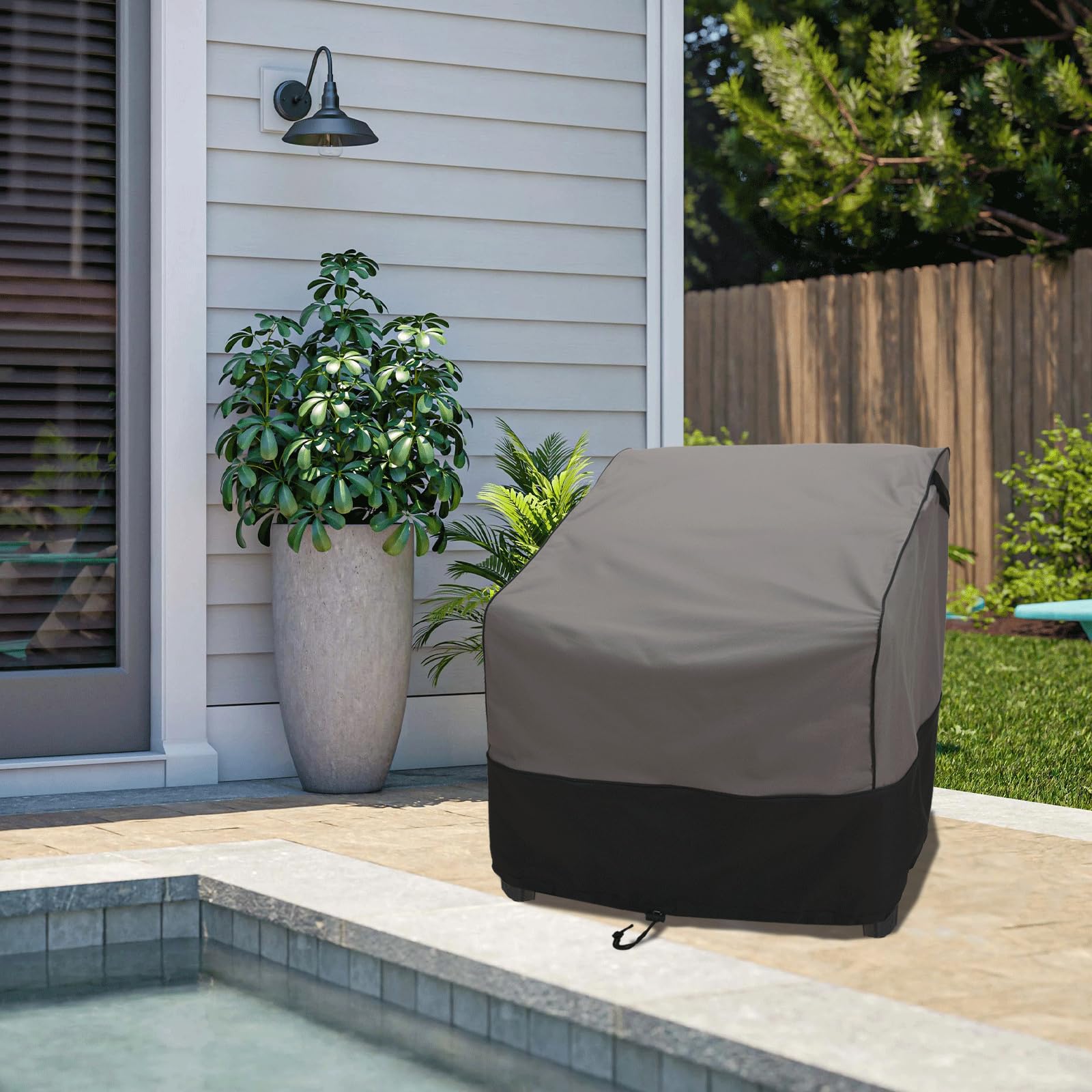 FORSPARK neatly folded cover in storage showing compact packability