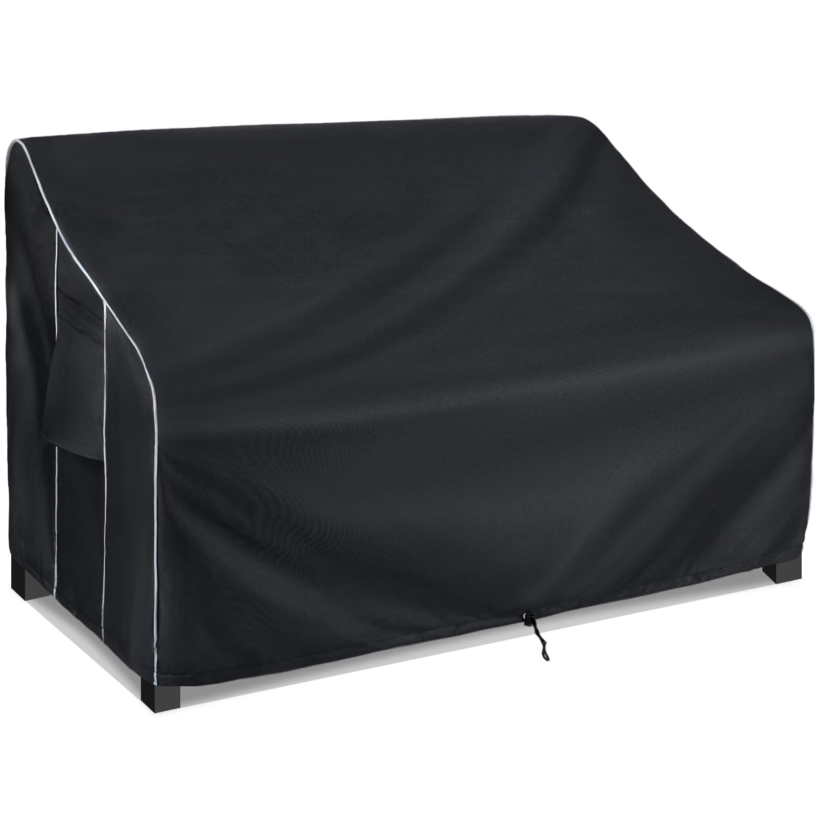 FORSPARK front view showing full sofa coverage and protection