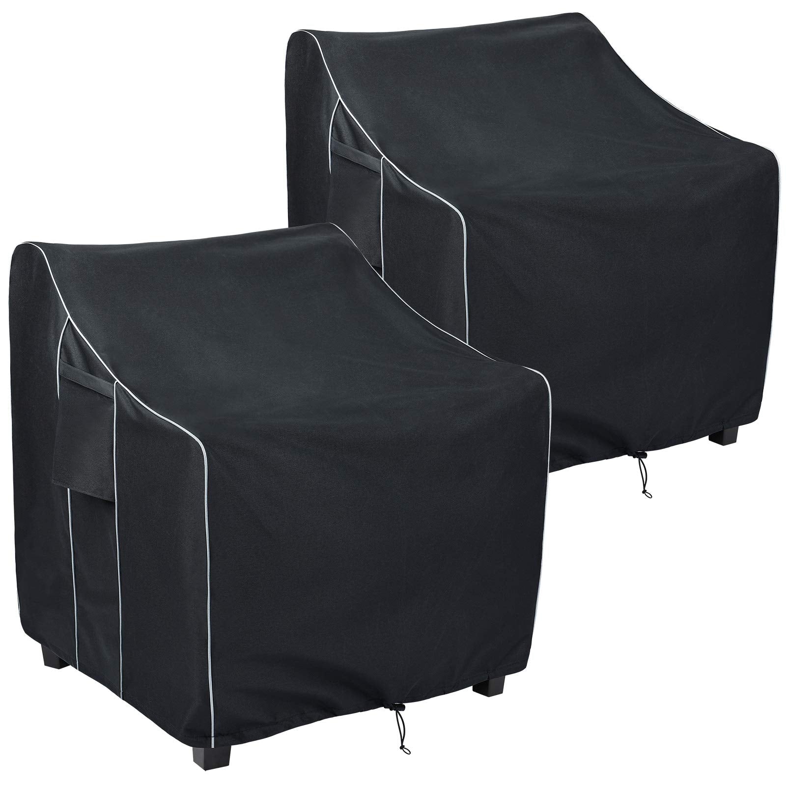 FORSPARK front view full cover protecting chair against elements