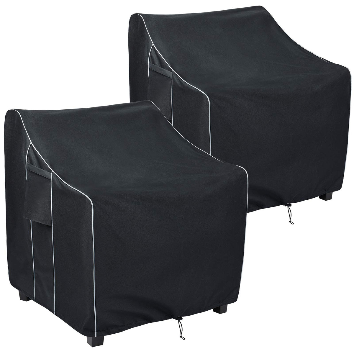FORSPARK front view full cover protecting chair against elements