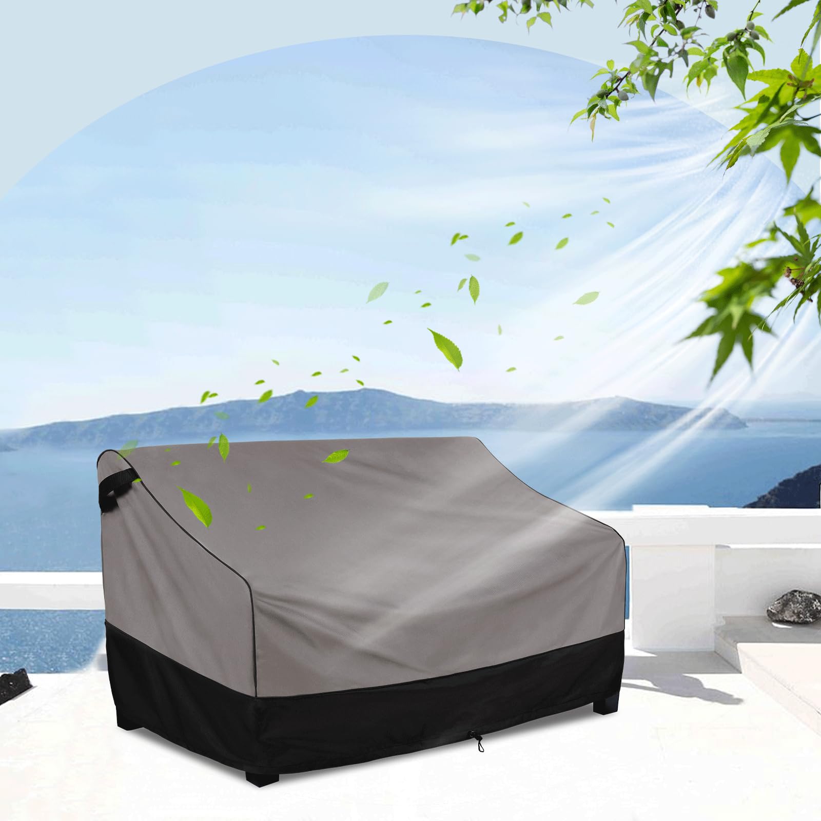 FORSPARK lifestyle patio setting illustrating weather-ready furniture