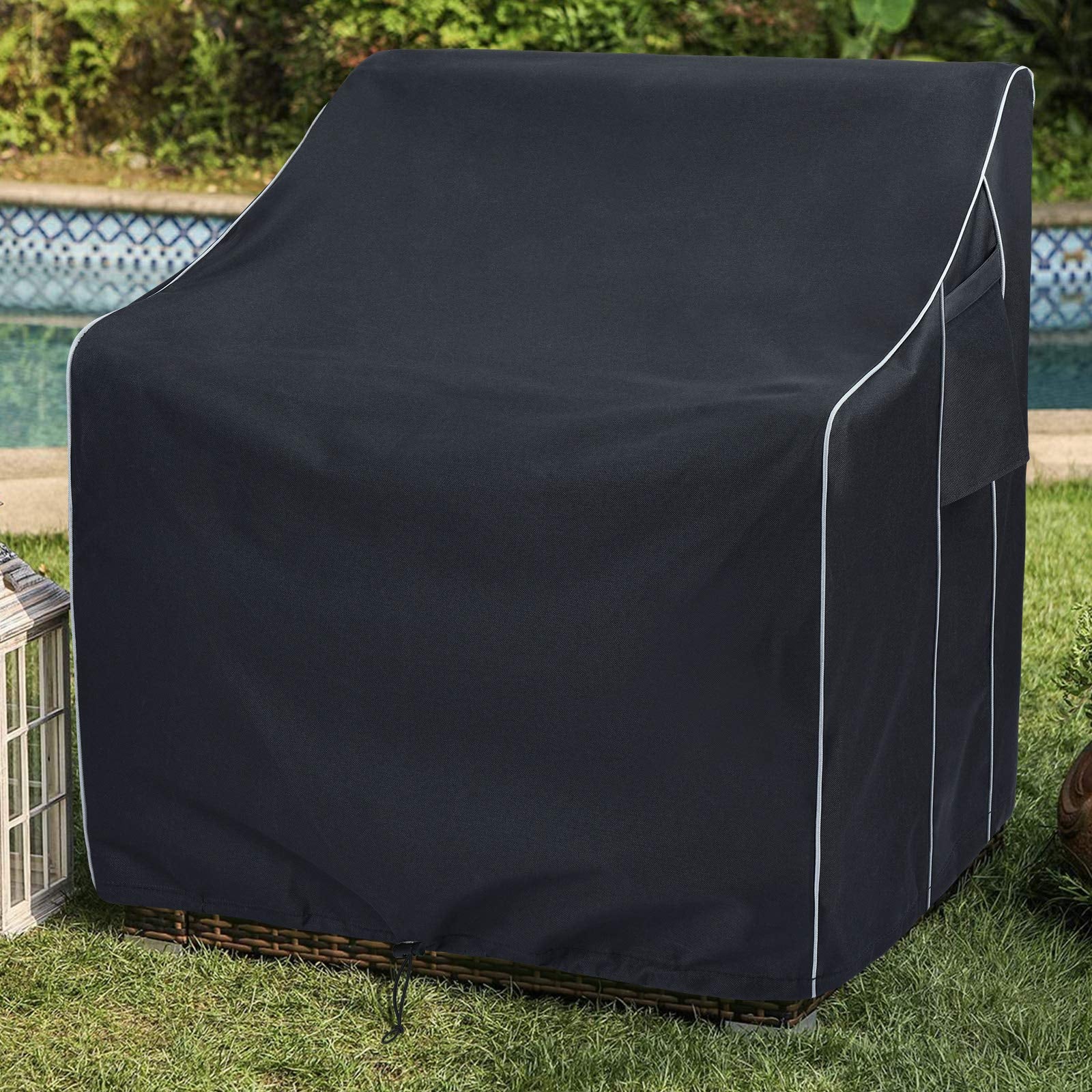 FORSPARK folded packaged cover compact for storage and travel