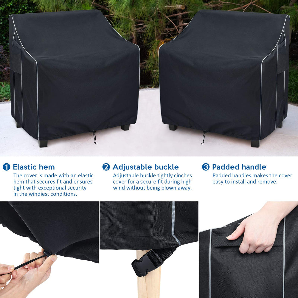 FORSPARK padded handle closeup for easy removal and comfortable grip