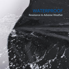 FORSPARK view of PVC-backed interior layer demonstrating waterproof barrier